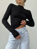 Casual Slim Long Sleeves T-shirt