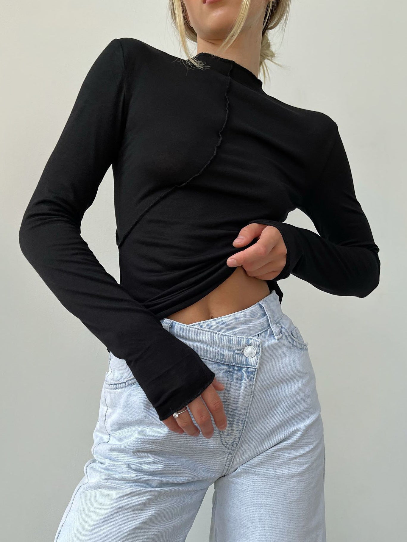 Casual Slim Long Sleeves T-shirt