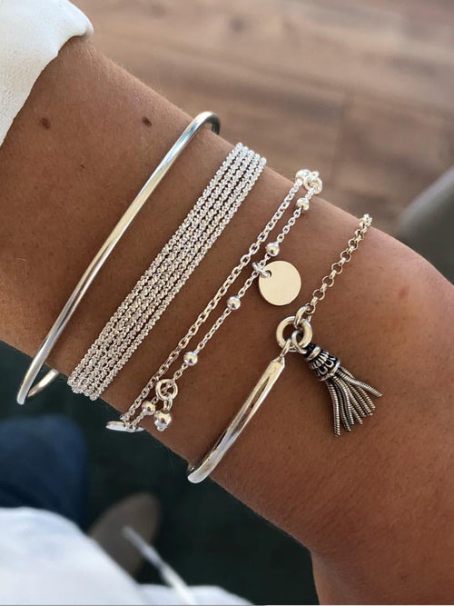 Alloy Casual Bracelets