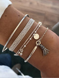 Alloy Casual Bracelets