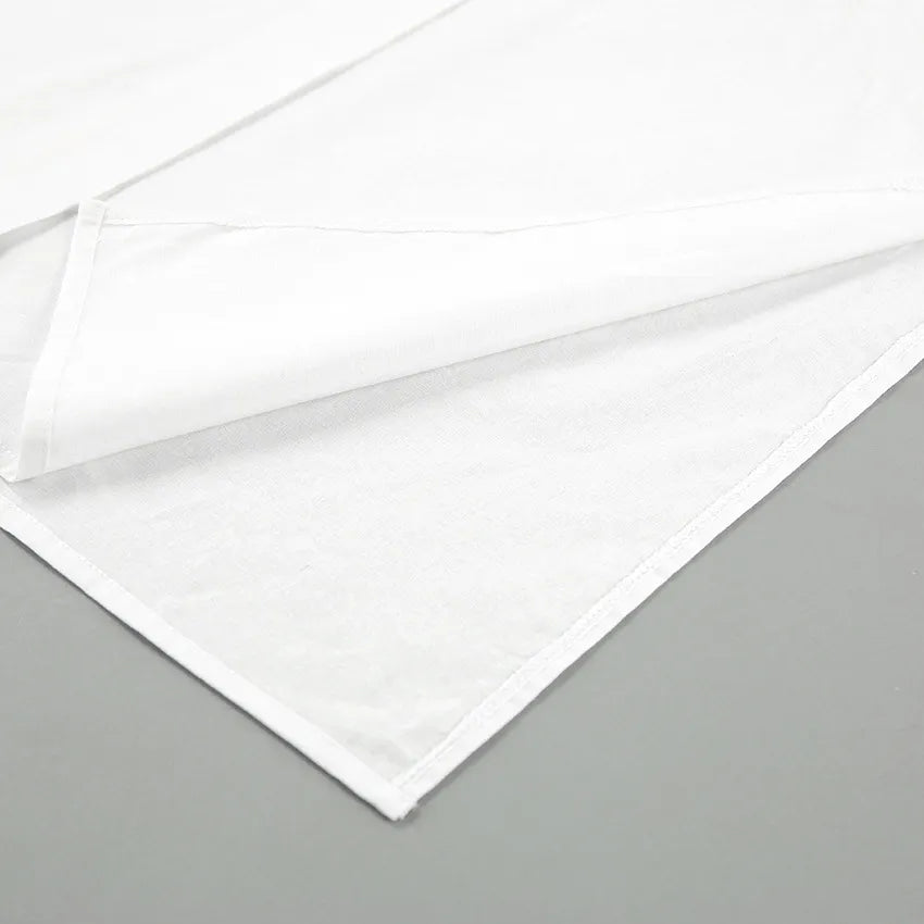 Leisure Versatile White Cotton Shirt