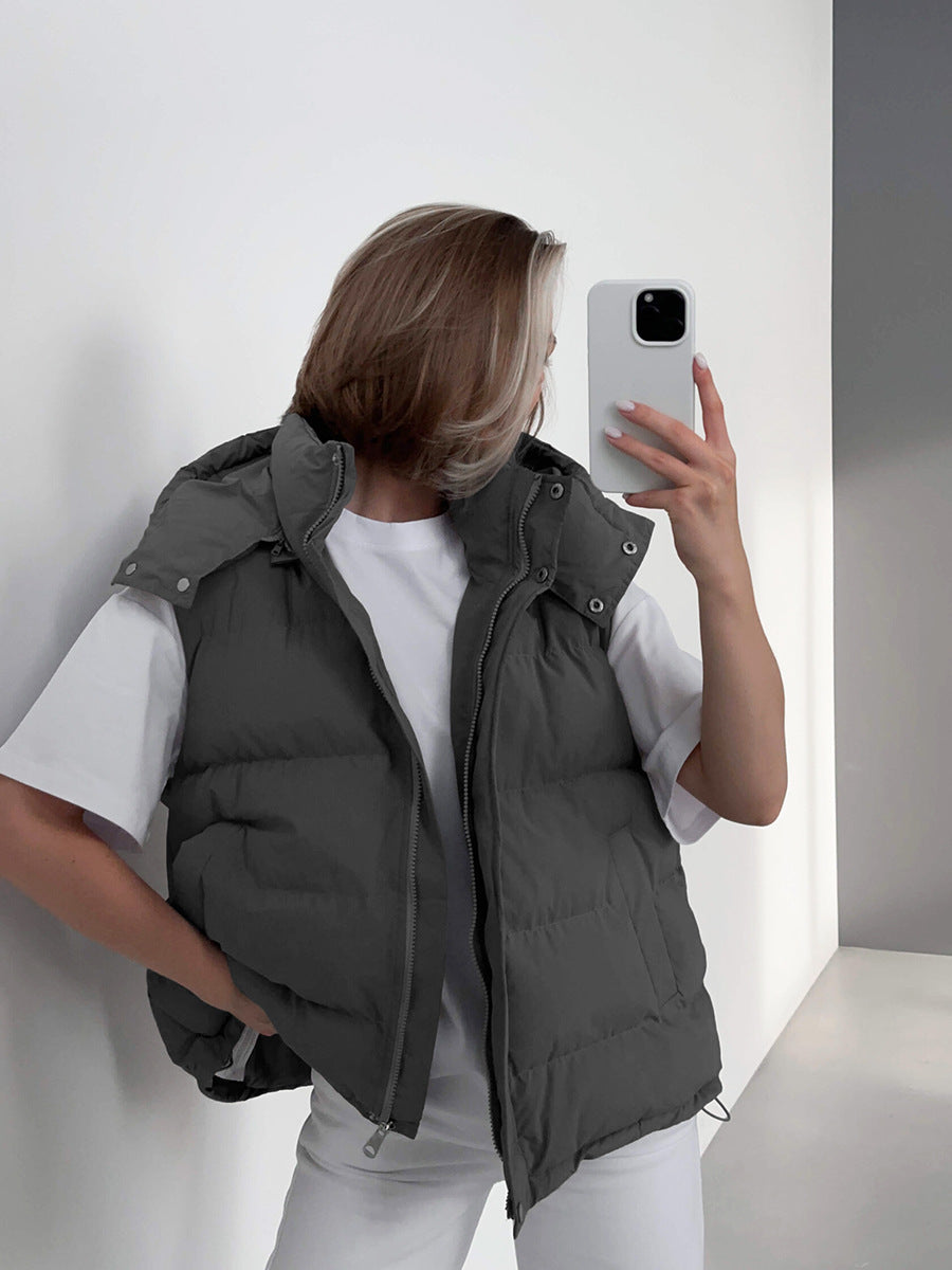 Lightweight Quilted Puffer Down Coat