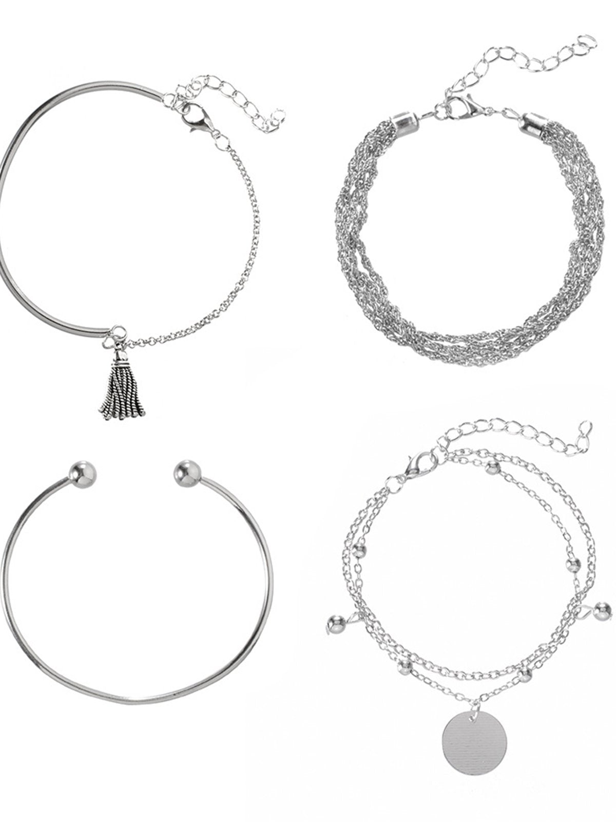 Alloy Casual Bracelets