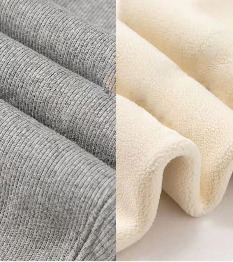 High Waist Slender Body High Elastic Warm Pants