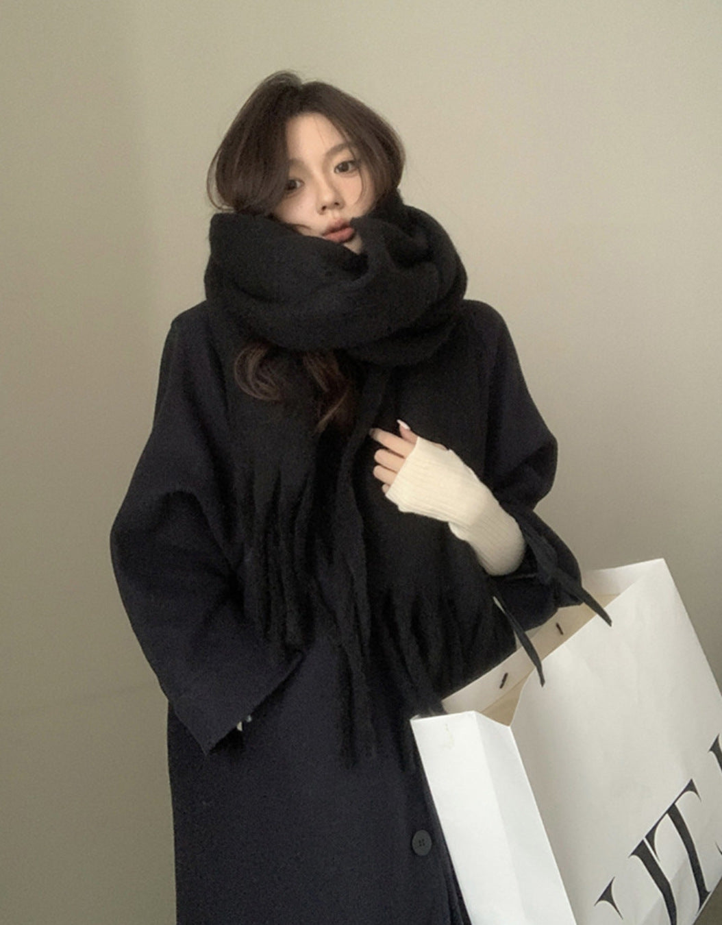 Winter Thickened Warm Scarf
