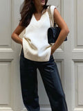 Oversized Sacred Dream Sweater Vest