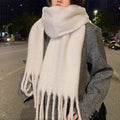 Winter Thickened Warm Scarf