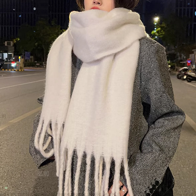 Winter Thickened Warm Scarf