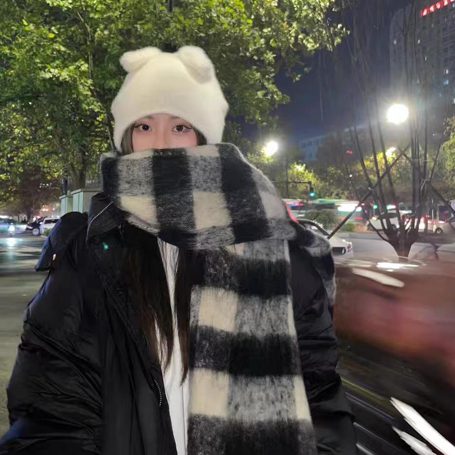 Winter Thickened Warm Scarf
