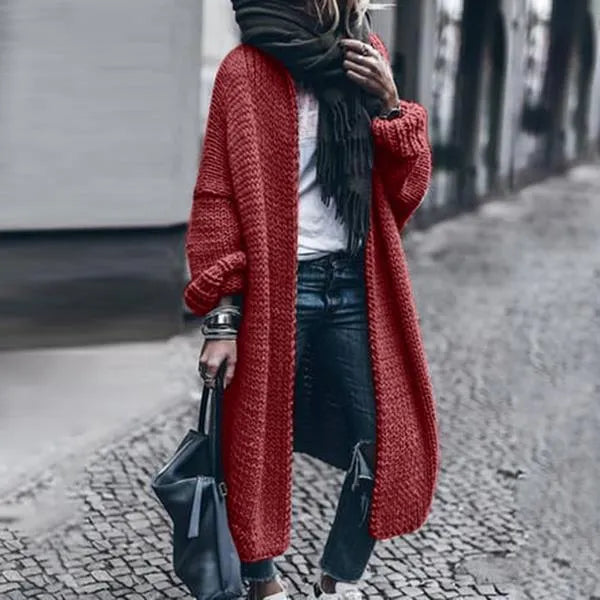Casual Solid All-Matched Cardigan