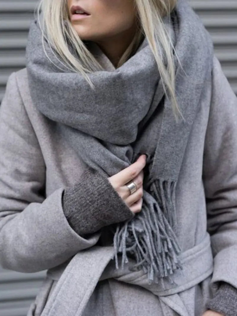 Warm Cashmere Shawl Scar Soft Scarf, Gift For Her,Christmas Gifts
