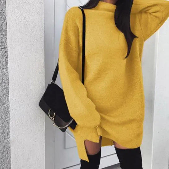 Casual Oversize Kintted Dress