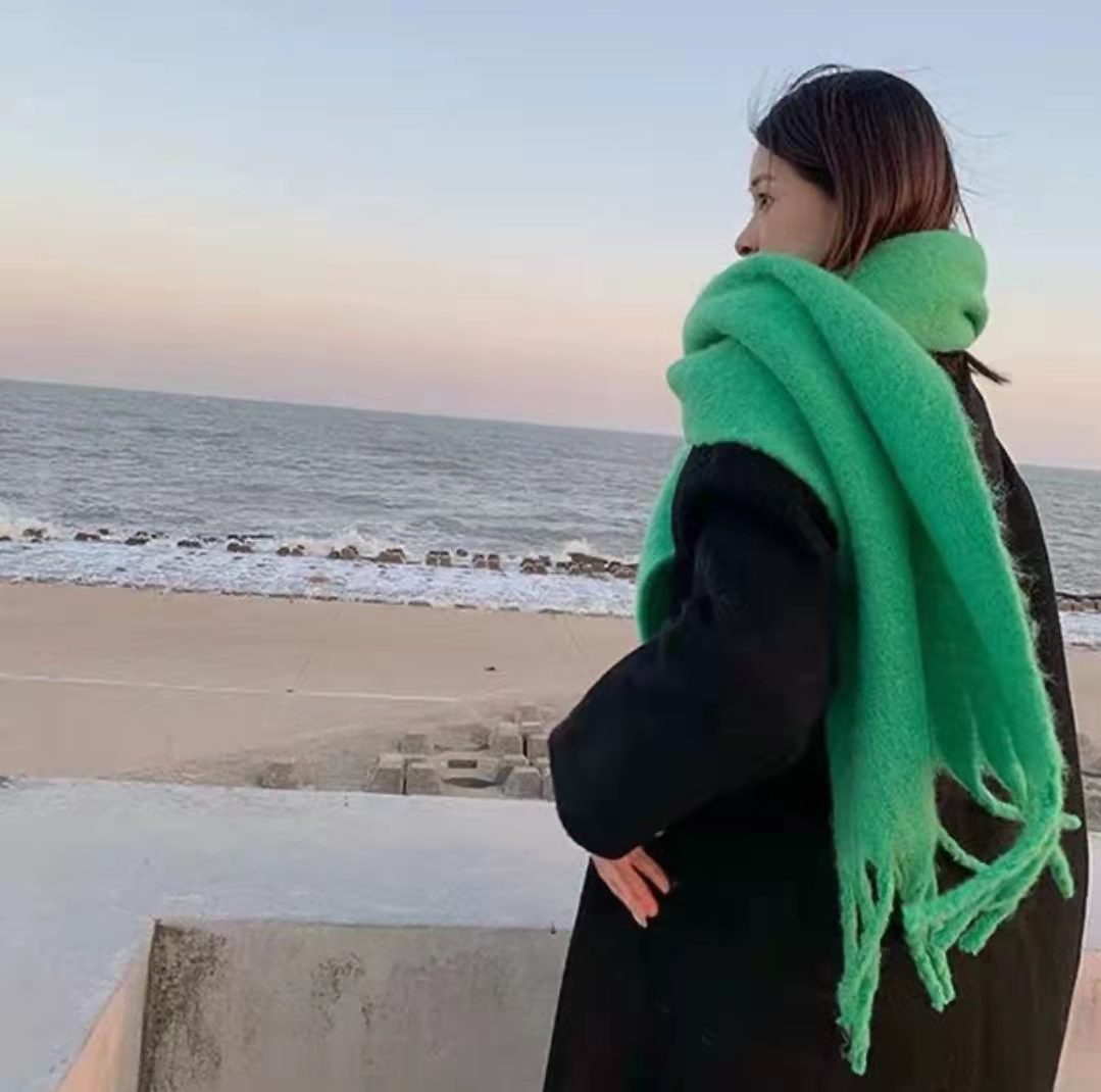 Winter Thickened Warm Scarf