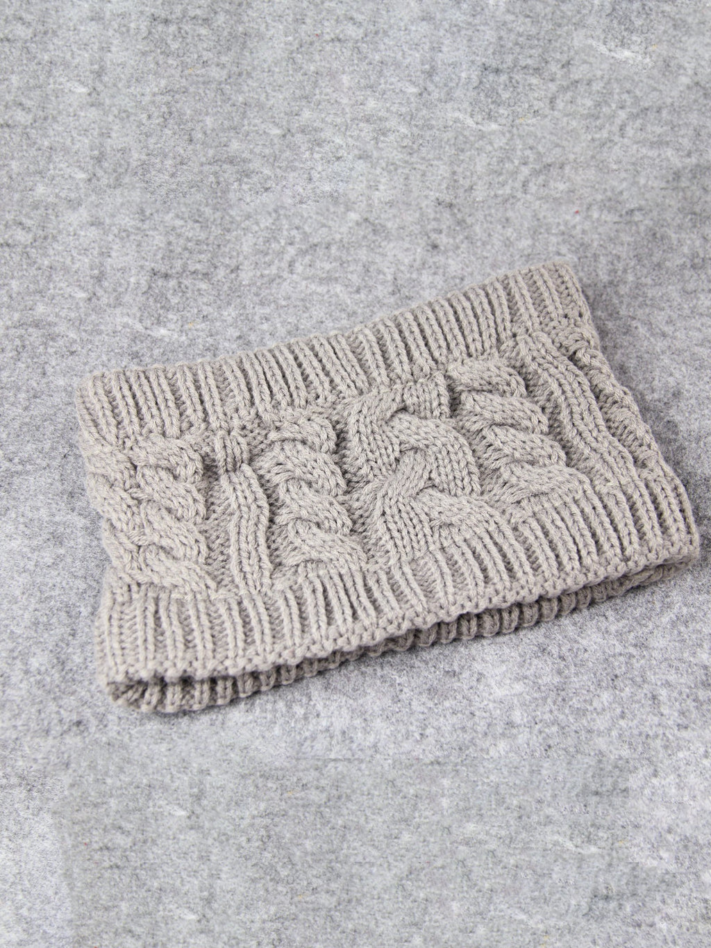 Autumn And Winter    Fashion Hairpin Ski Cap Handmade Knitted Headband