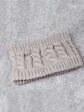 Autumn And Winter    Fashion Hairpin Ski Cap Handmade Knitted Headband