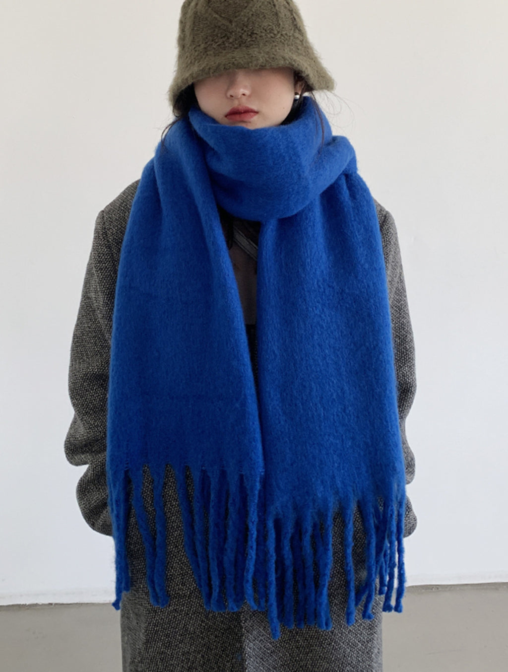 Winter Thickened Warm Scarf