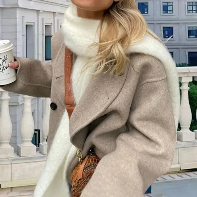 Retro Double Breasted Jacket