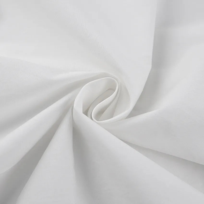 Classical Lapel Lantern Sleeves Shirt