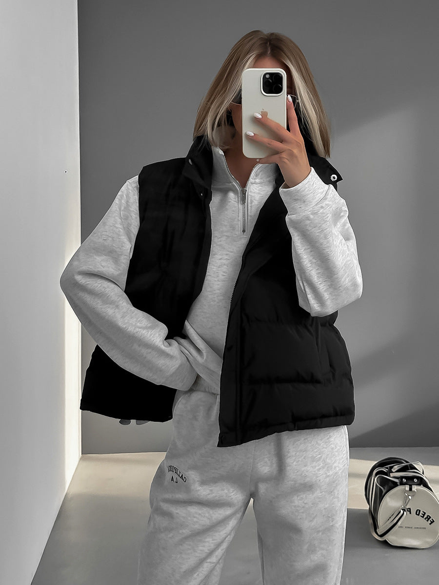 Lightweight Quilted Puffer Down Coat