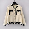 Elegant Short Version  Sweater Cardigan
