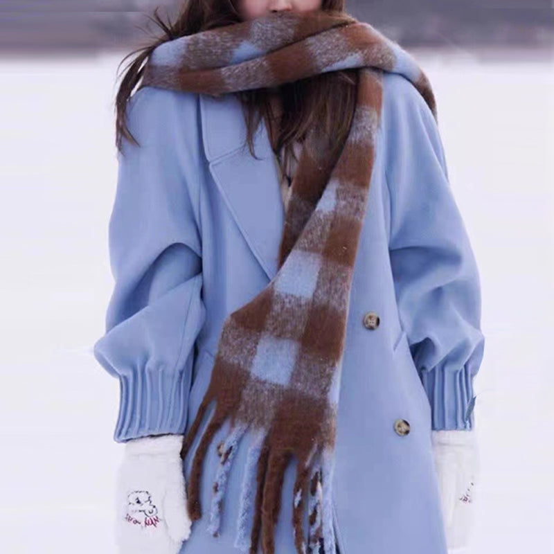 Winter Thickened Warm Scarf
