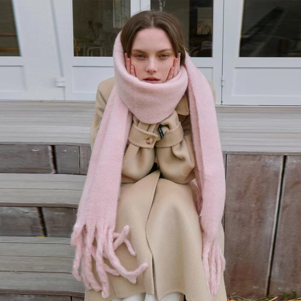 Winter Thickened Warm Scarf