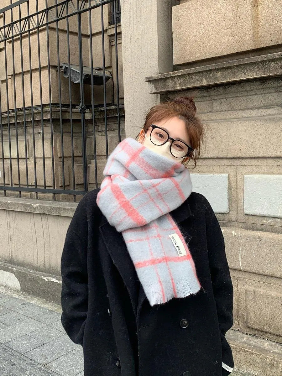 Winter Thickened Warm Scarf