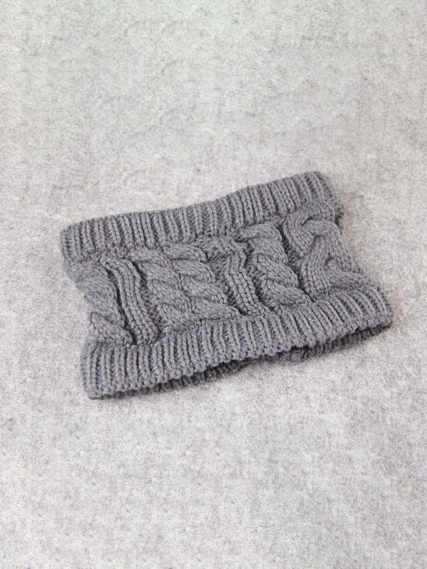 Autumn And Winter    Fashion Hairpin Ski Cap Handmade Knitted Headband