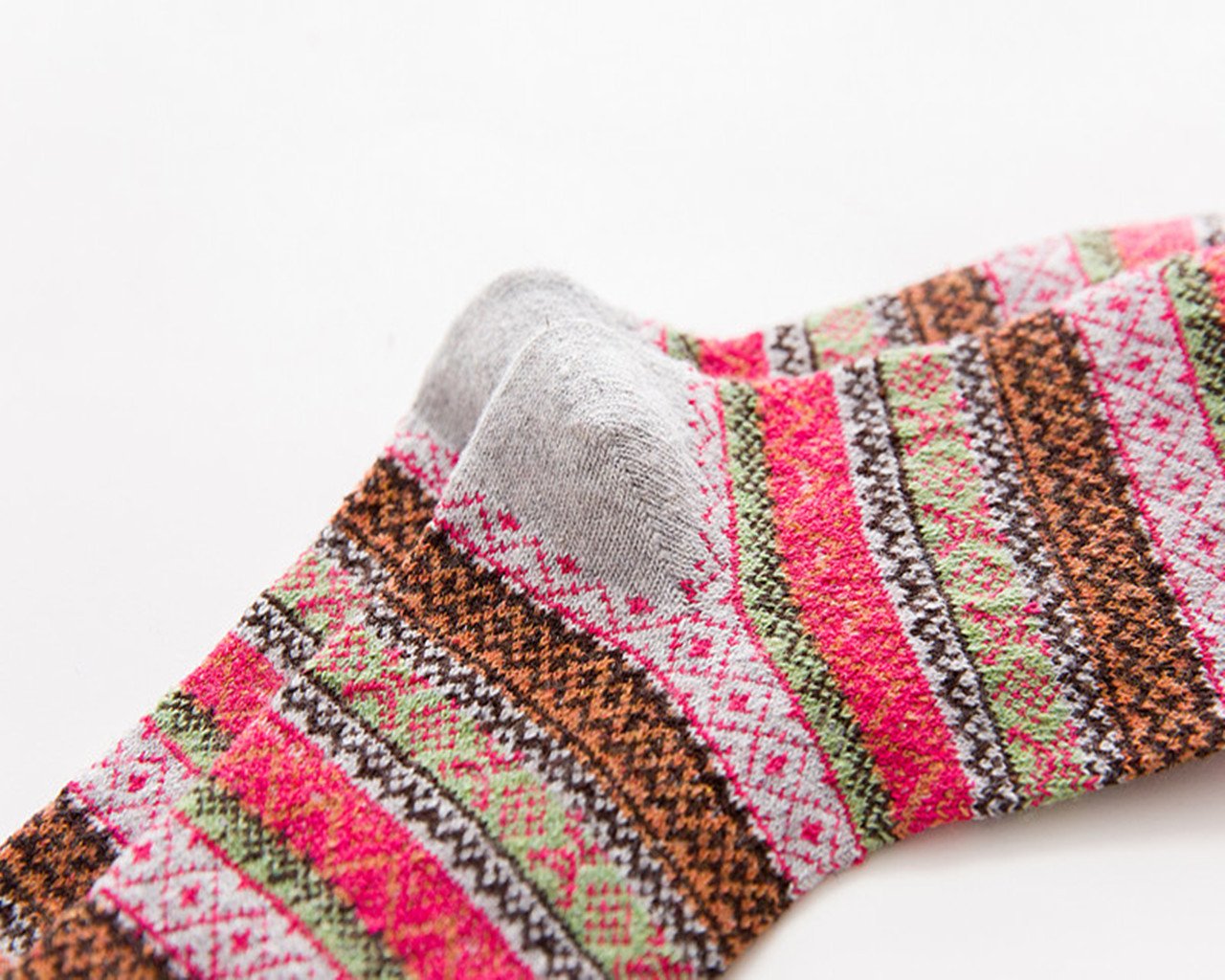 Red Knitted Underwear & Socks
