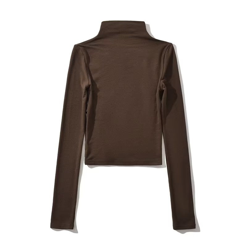 Chic Artistic Sense Fold Base Shirt