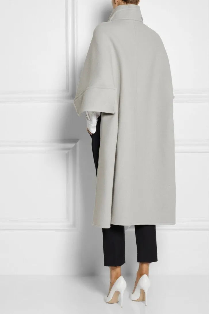 Chic Cloak Design Coat