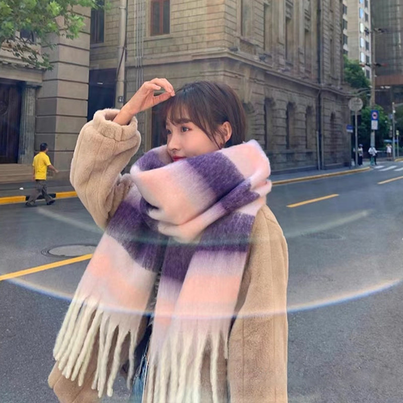 Winter Thickened Warm Scarf