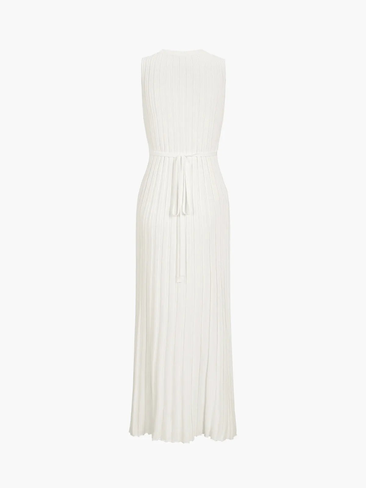 Camille Knit Pleat Maxi Dress