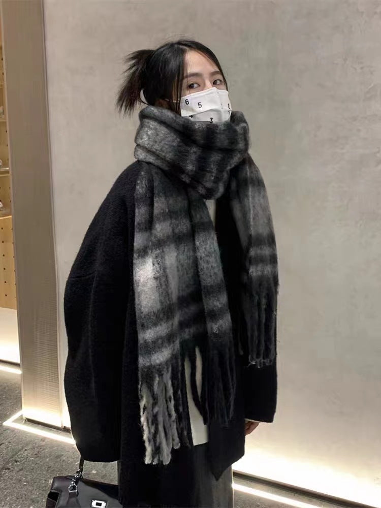 Winter Thickened Warm Scarf