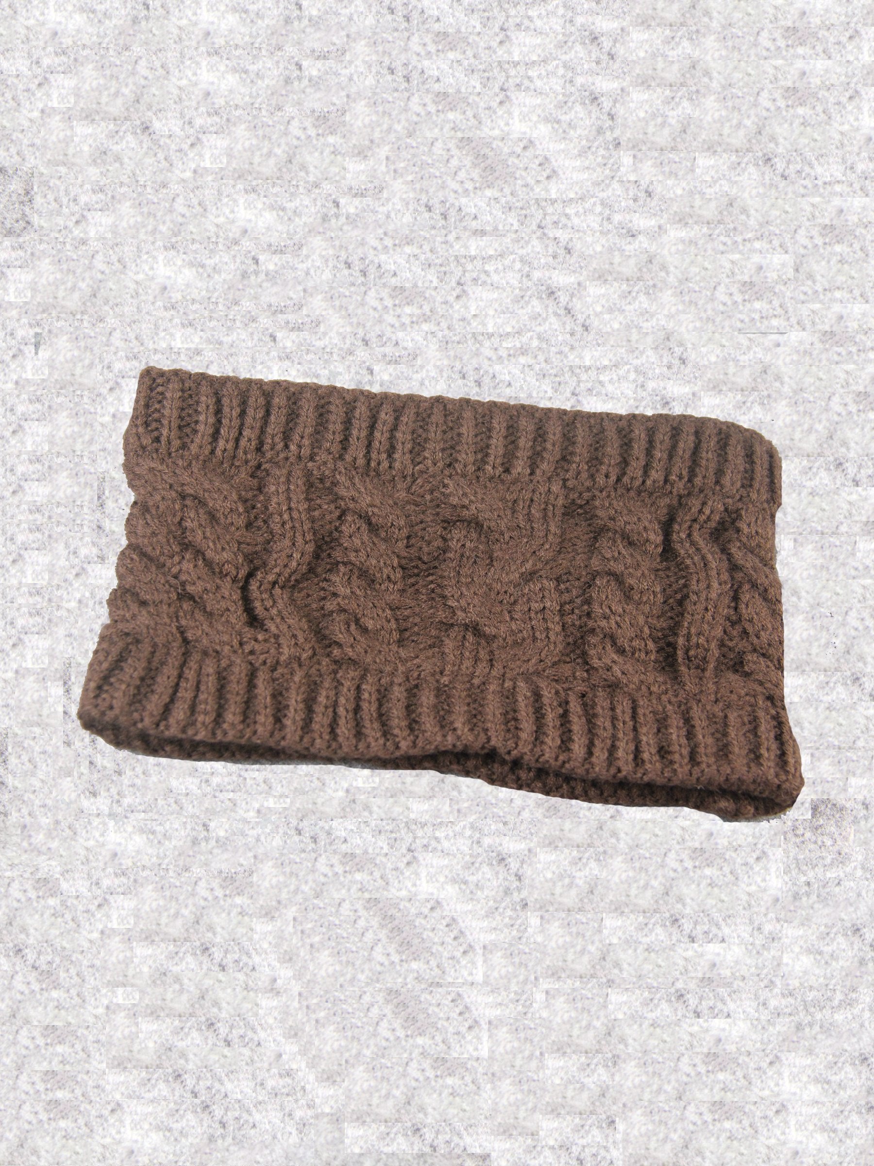 Autumn And Winter    Fashion Hairpin Ski Cap Handmade Knitted Headband