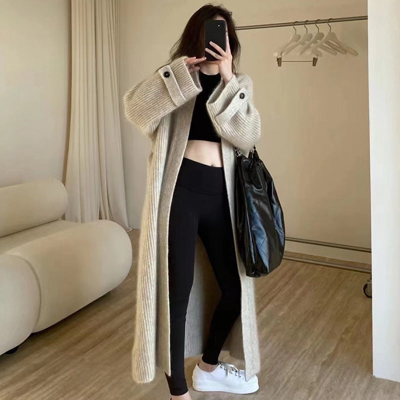 Loose Long Knitted Sweater