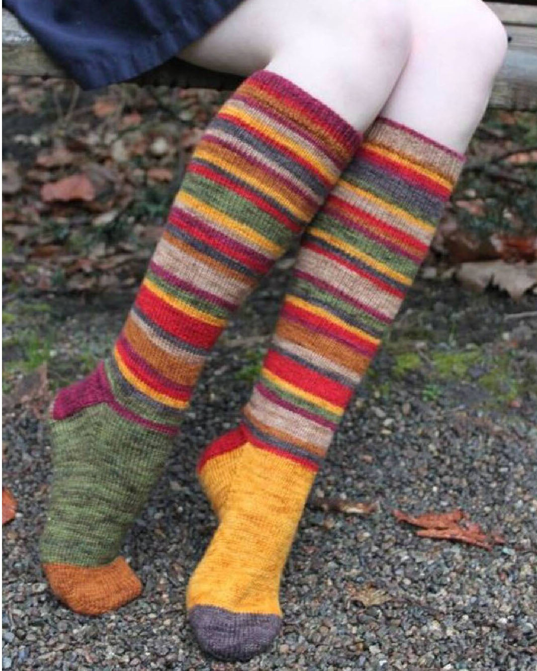Stripes Underwear & Socks