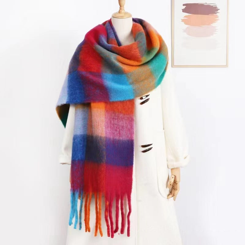 Winter Thickened Warm Scarf