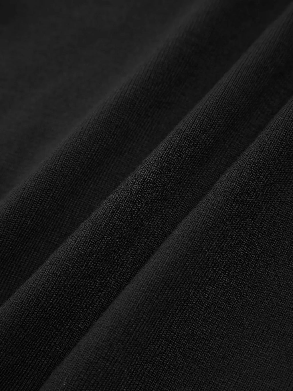 Contrast Trim Button Up Ribbed Shirt