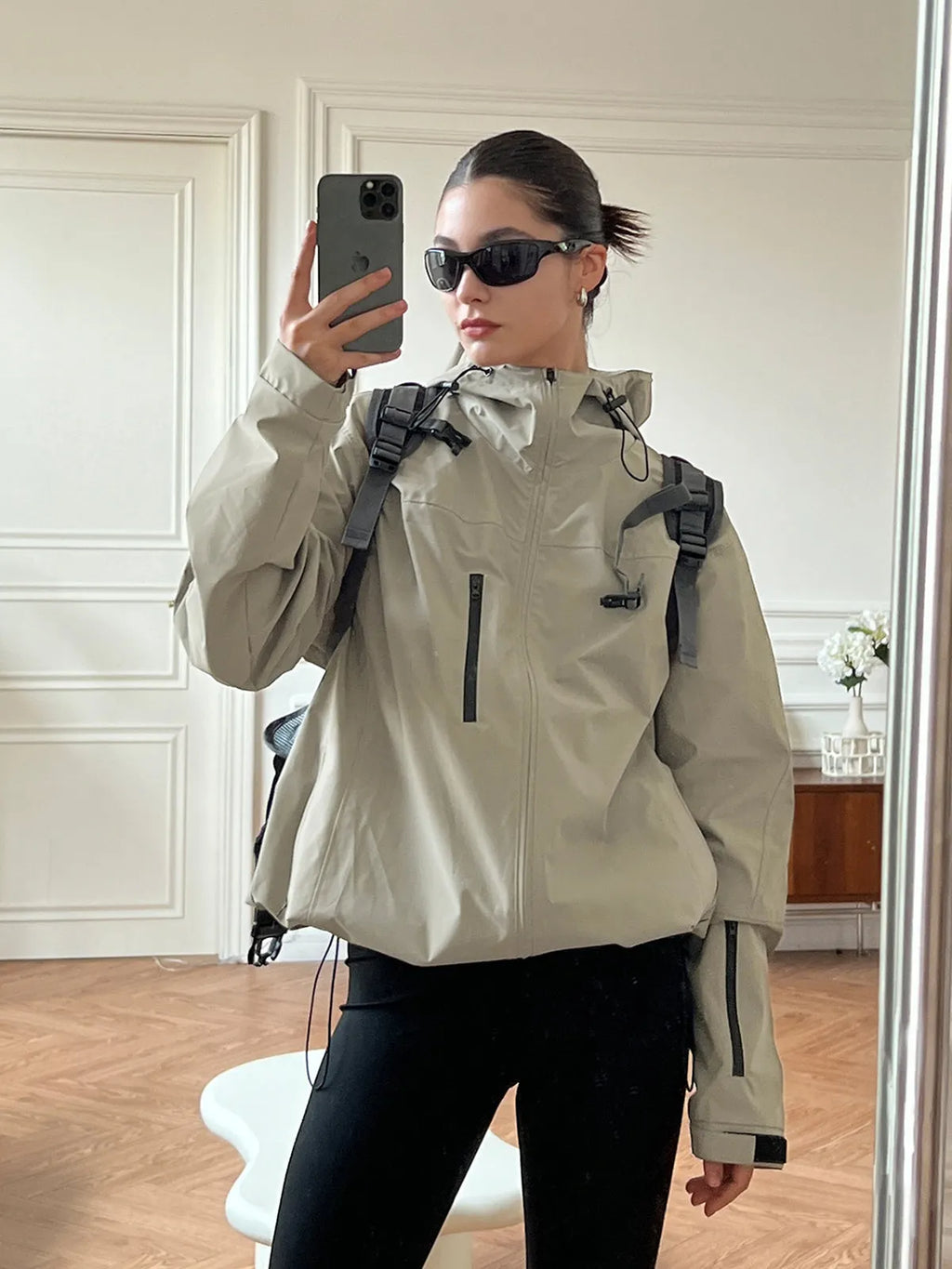 Waterproof Hoodie Jacket