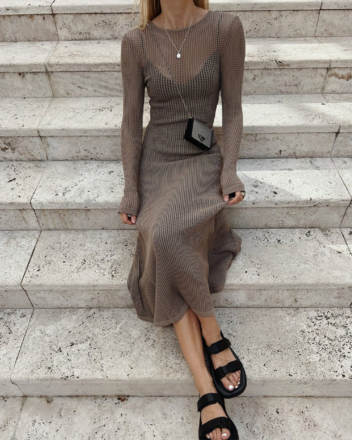 Casual Knitted Dress