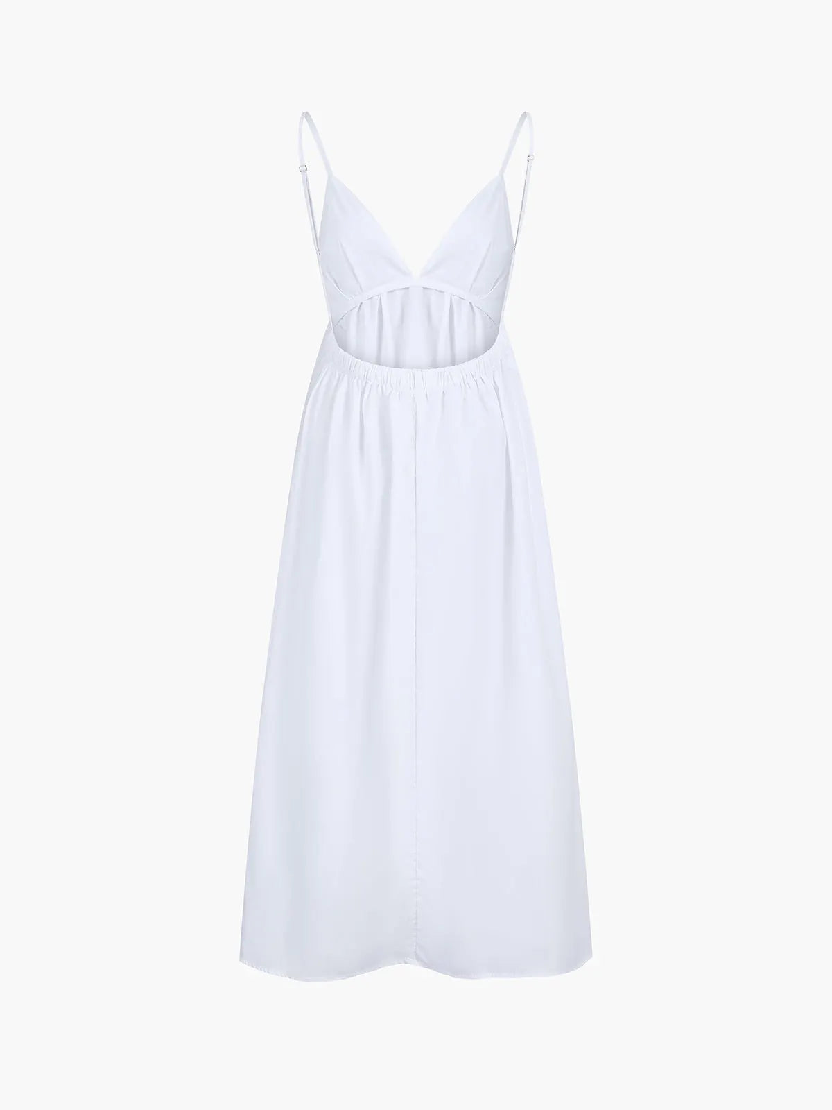 Coastal Cowgirl Open Back Long Dress