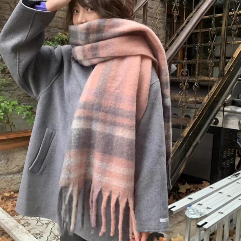 Winter Thickened Warm Scarf