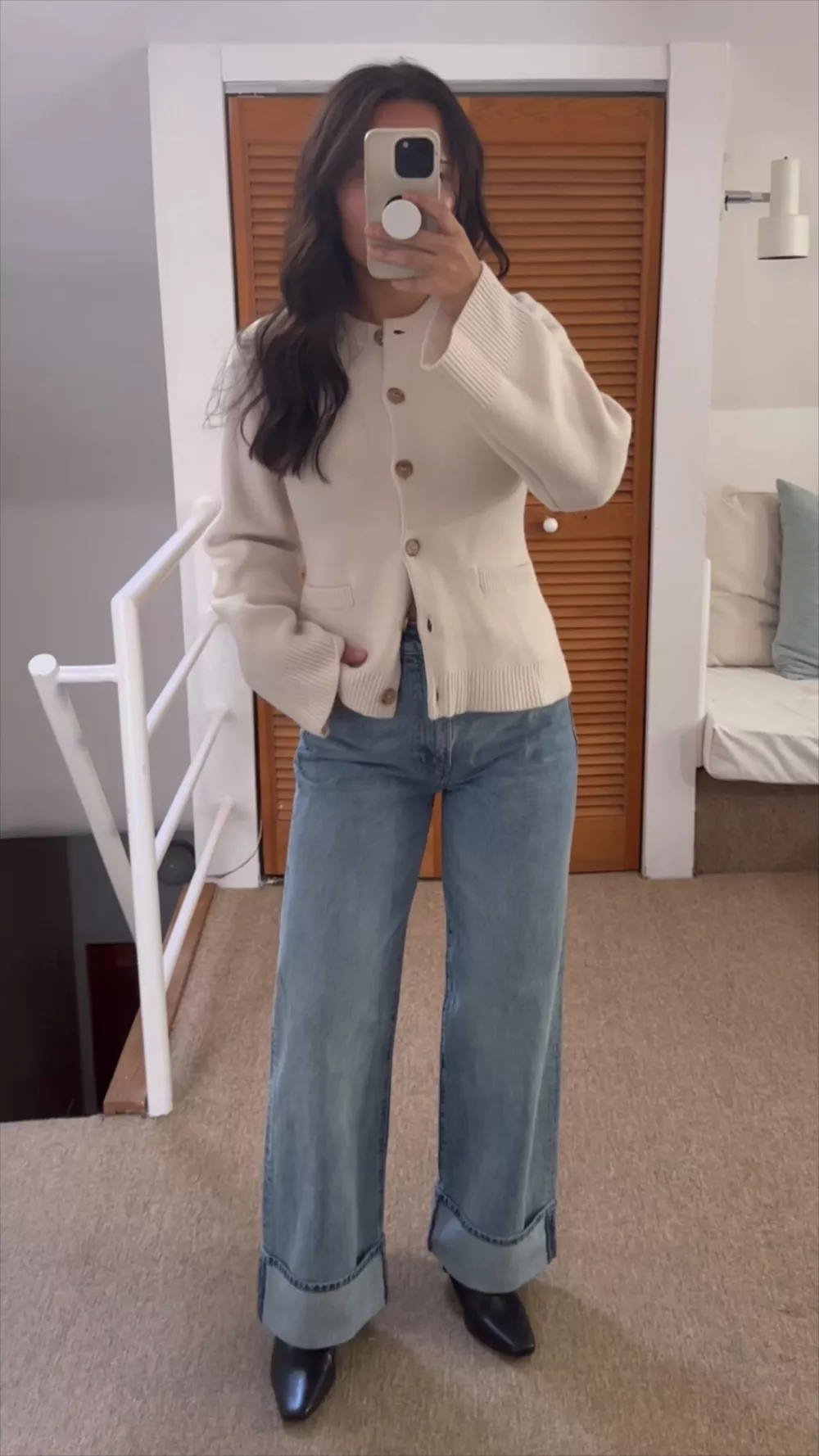 Slimming Buttons Cardigan Sweater