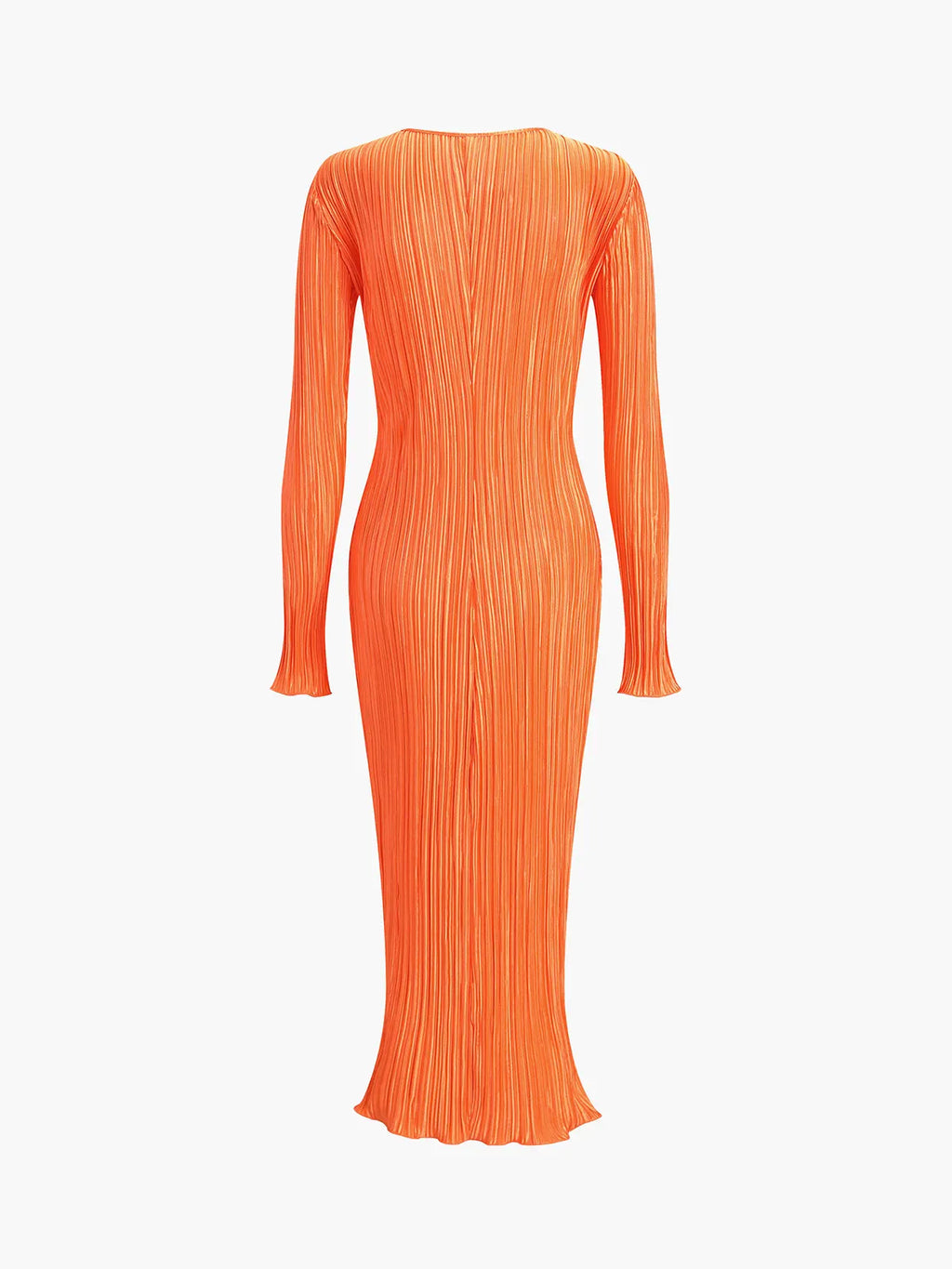 Havana Calling Plisse Long Dress