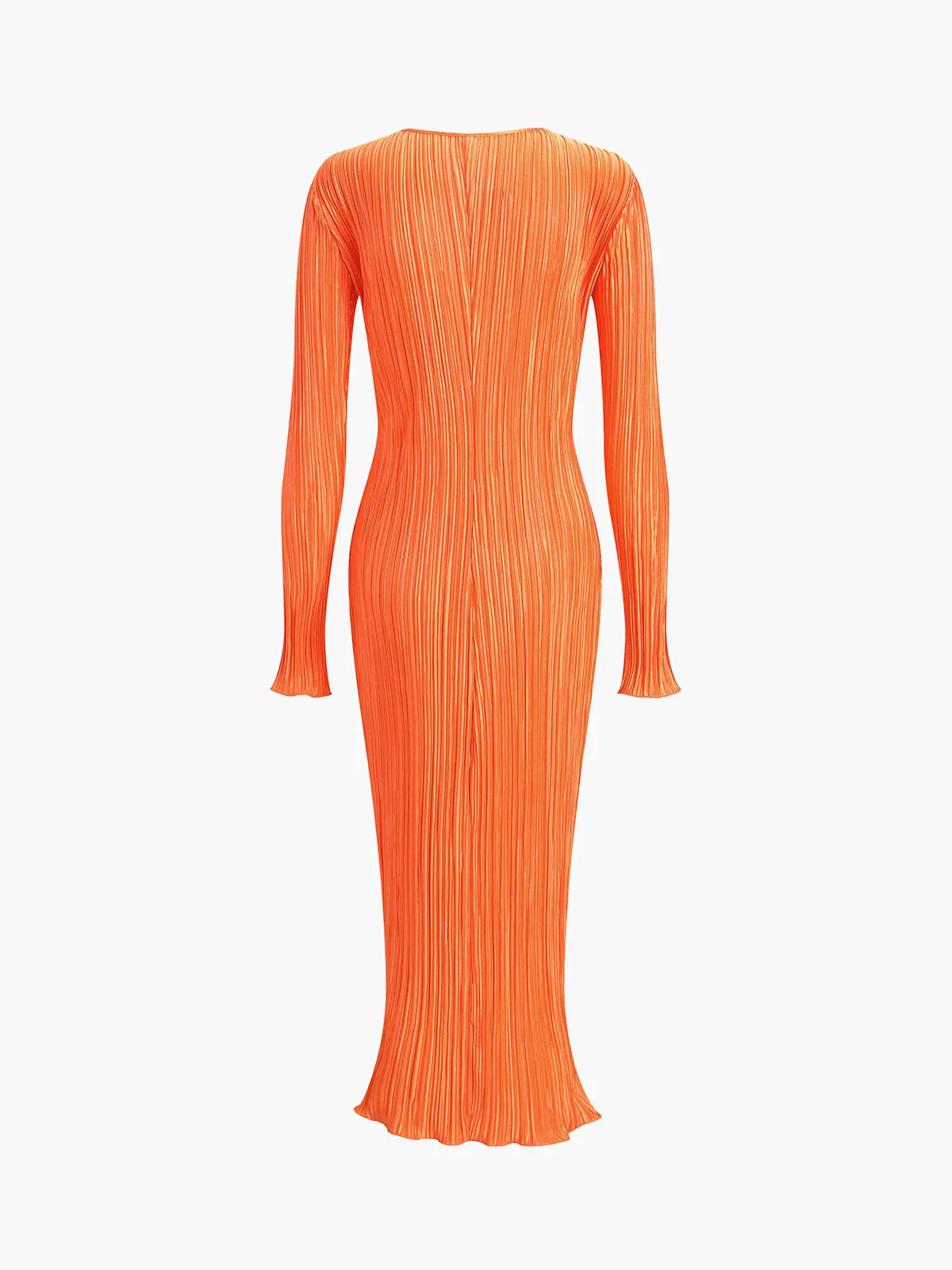 Havana Calling Plisse Long Dress