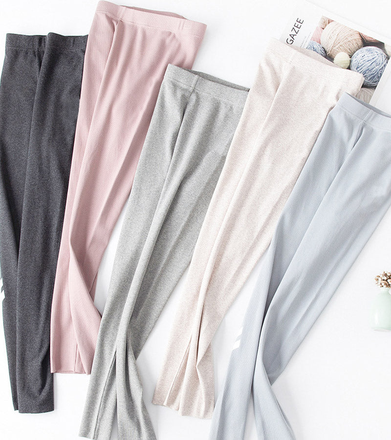 High Waist Slender Body High Elastic Warm Pants