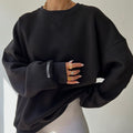Loose Casual Printed Sweatshirt