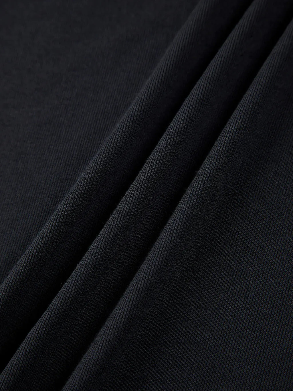 Square Neck Solid Long Sleeve Shirt
