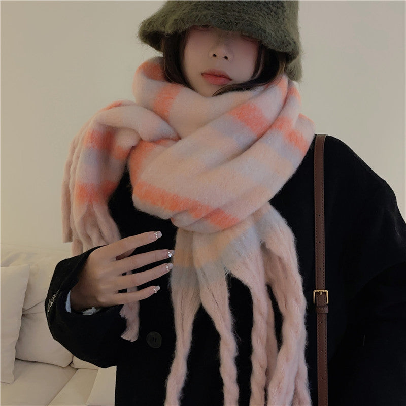 Winter Thickened Warm Scarf